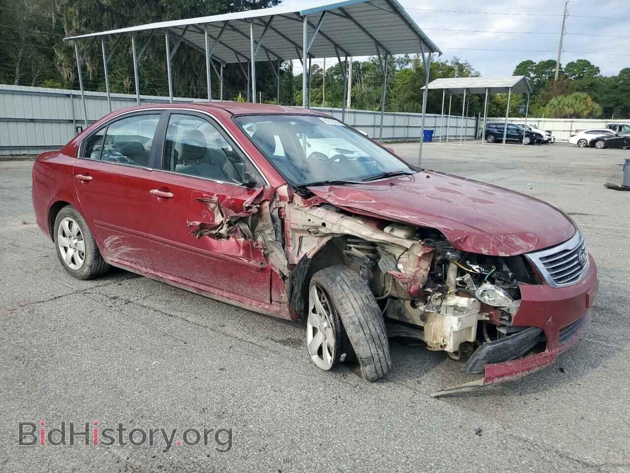 2010 KIA OPTIMA - VIN: KNAGG4A86A5373650 - Фото 4