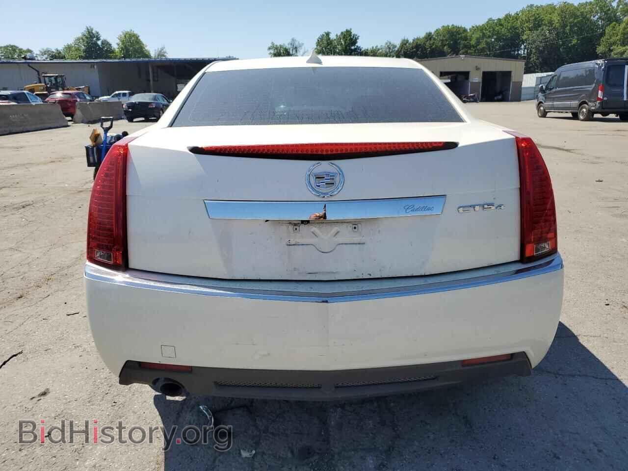 2011 CADILLAC CTS - VIN: 1G6DH5EY8B0168299 - Фото 6