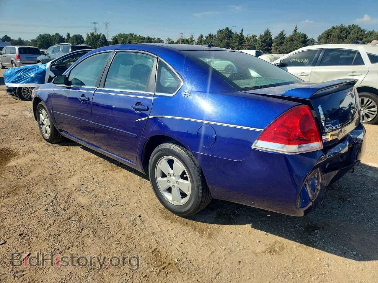 2007 CHEVROLET IMPALA - VIN: 2G1WT58K979241861 - Фото 2