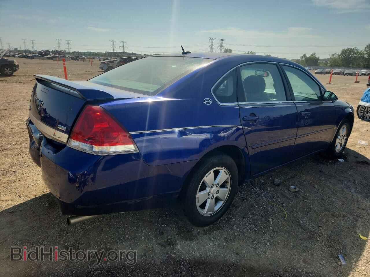 2007 CHEVROLET IMPALA - VIN: 2G1WT58K979241861 - Фото 3