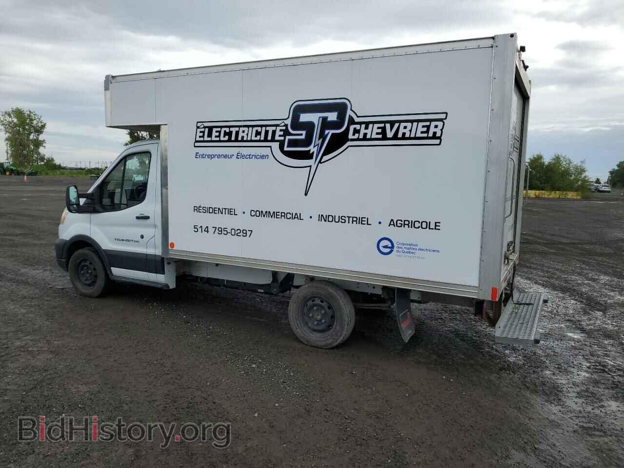 2020 FORD TRANSIT - VIN: 1FDBR5P87LKA53564 - Фото 2
