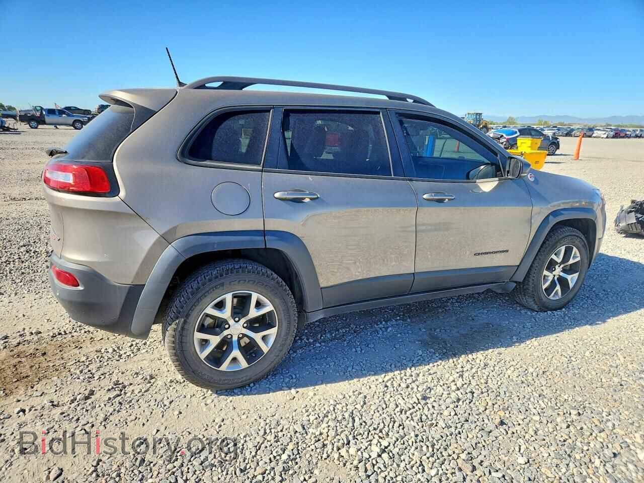 2016 JEEP CHEROKEE - VIN: 1C4PJMBS2GW254964 - Фото 3