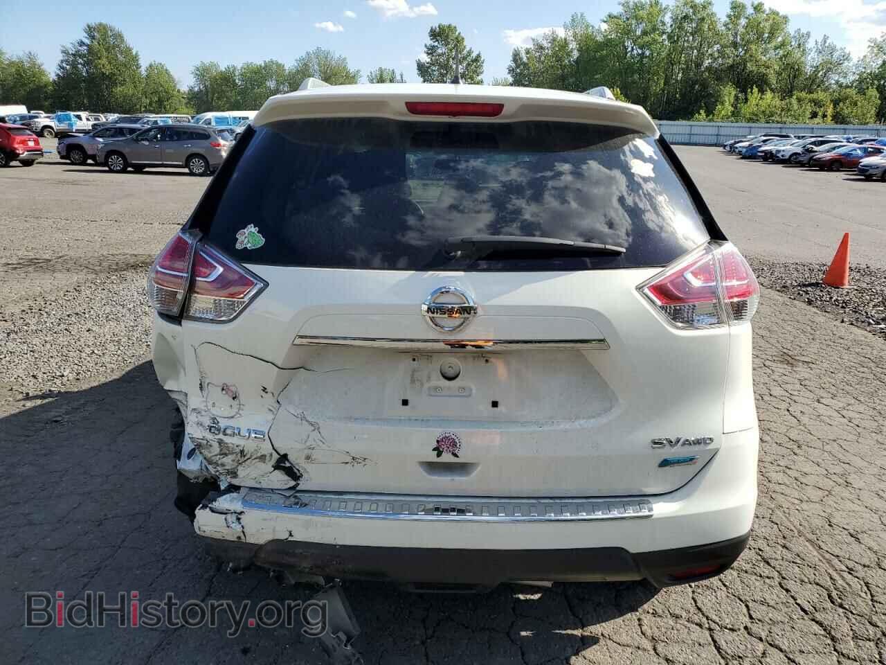 2014 NISSAN ROGUE - VIN: 5N1AT2MVXEC788025 - Фото 6