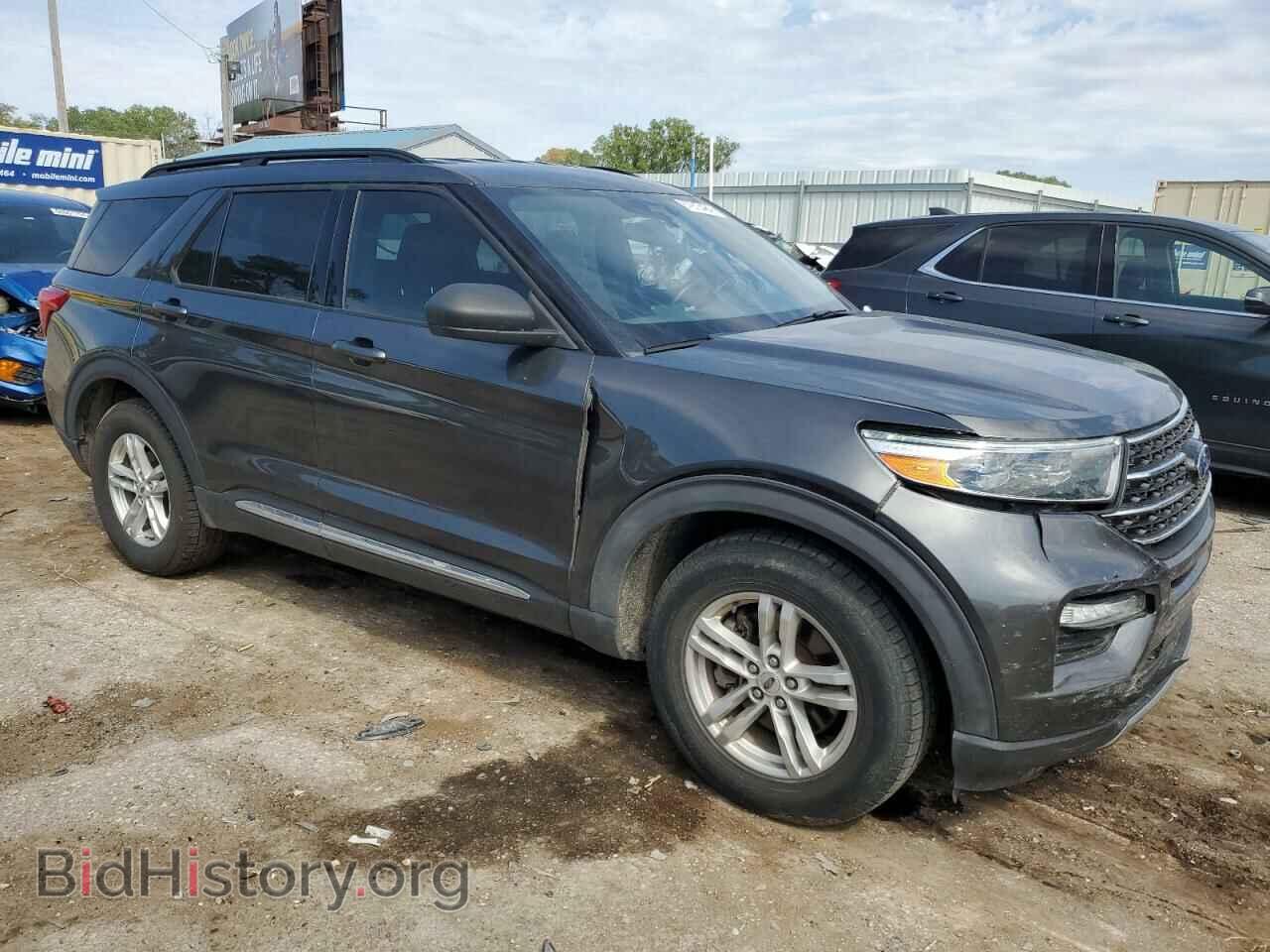 2020 FORD EXPLORER - VIN: 1FMSK8DH8LGA80916 - Photo 4