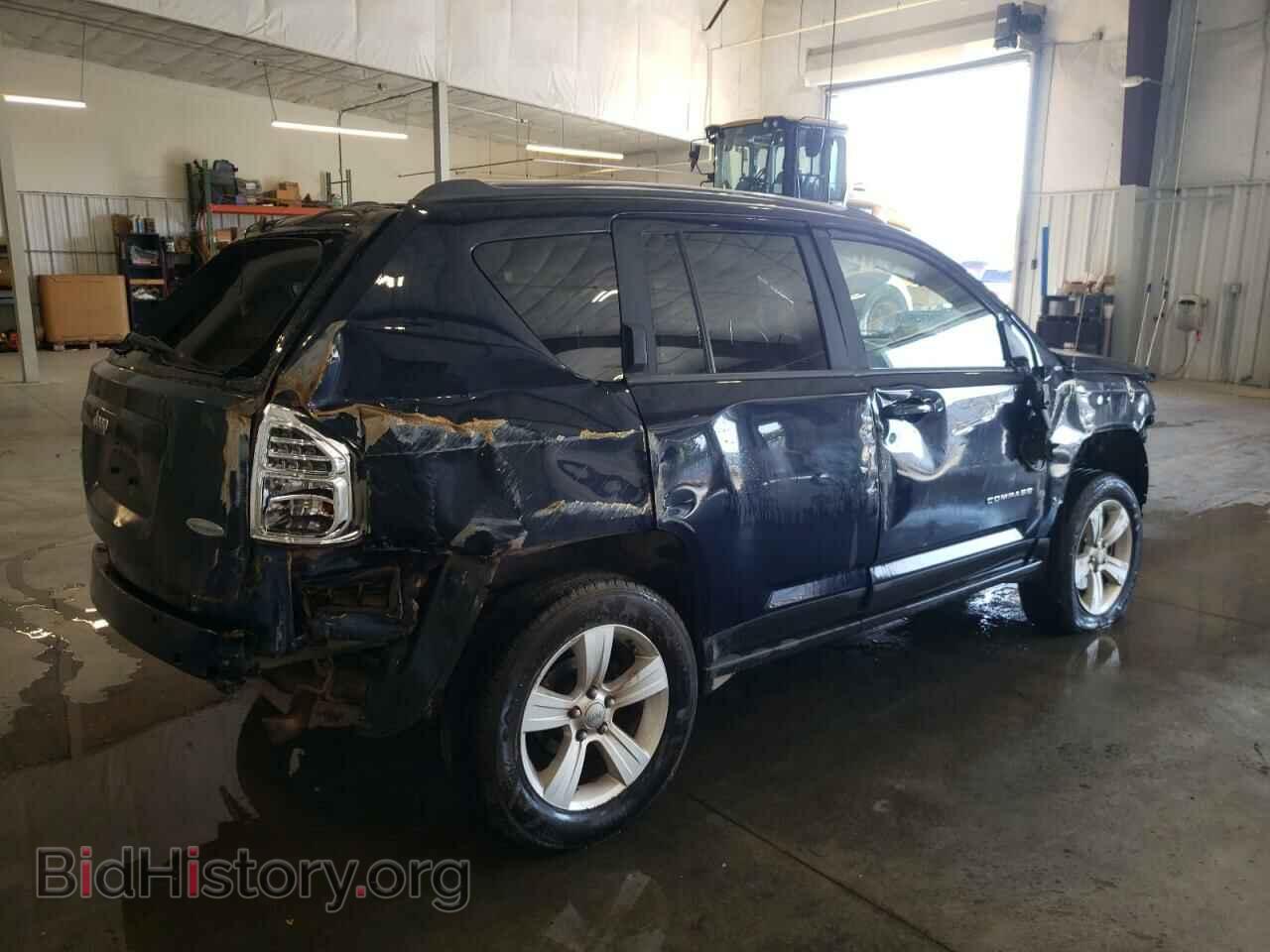 2013 JEEP COMPASS - VIN: 1C4NJDEBXDD280318 - Фото 3