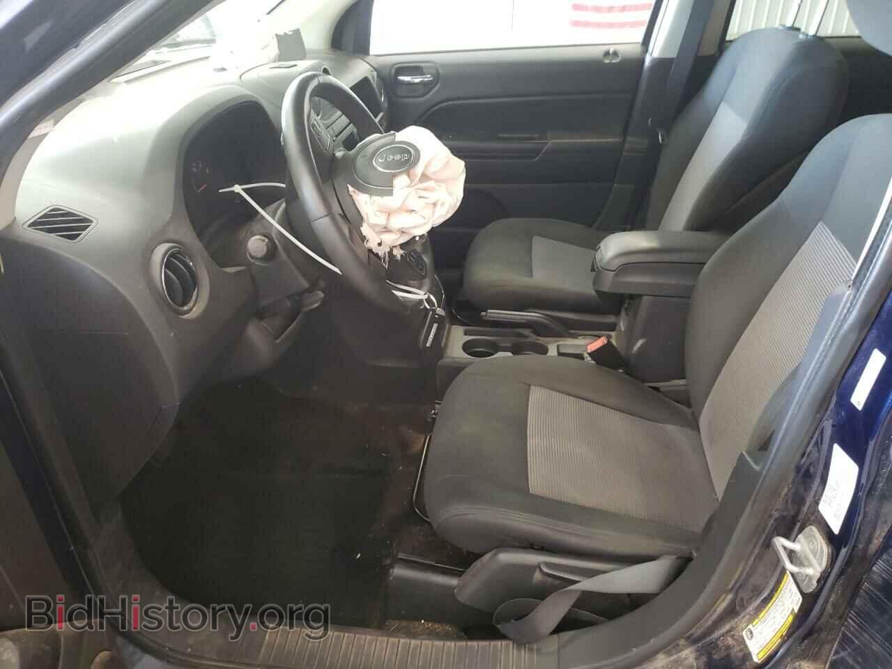 2013 JEEP COMPASS - VIN: 1C4NJDEBXDD280318 - Фото 7