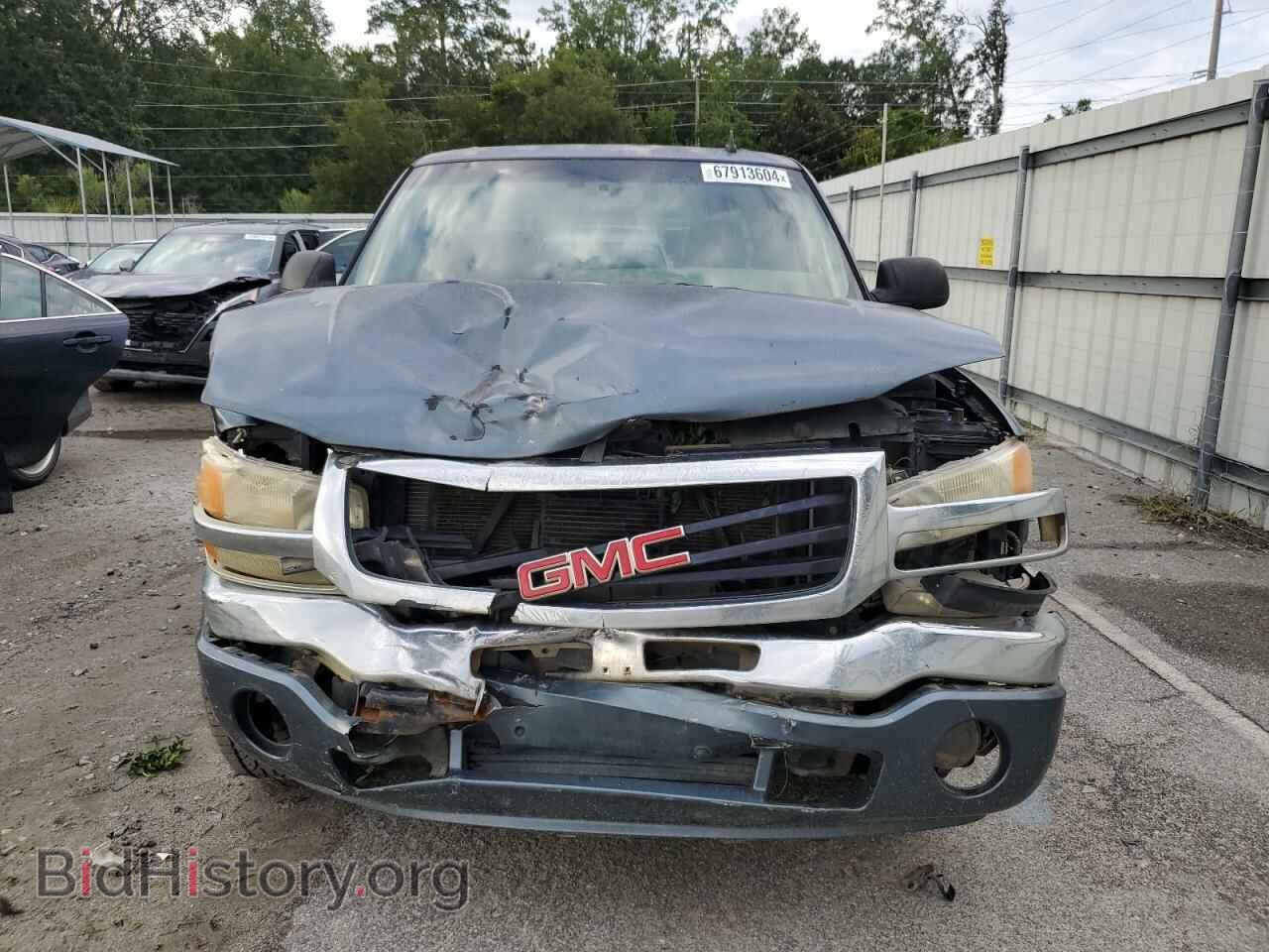 2006 GMC SIERRA - VIN: 2GTEK13T461244307 - Фото 5