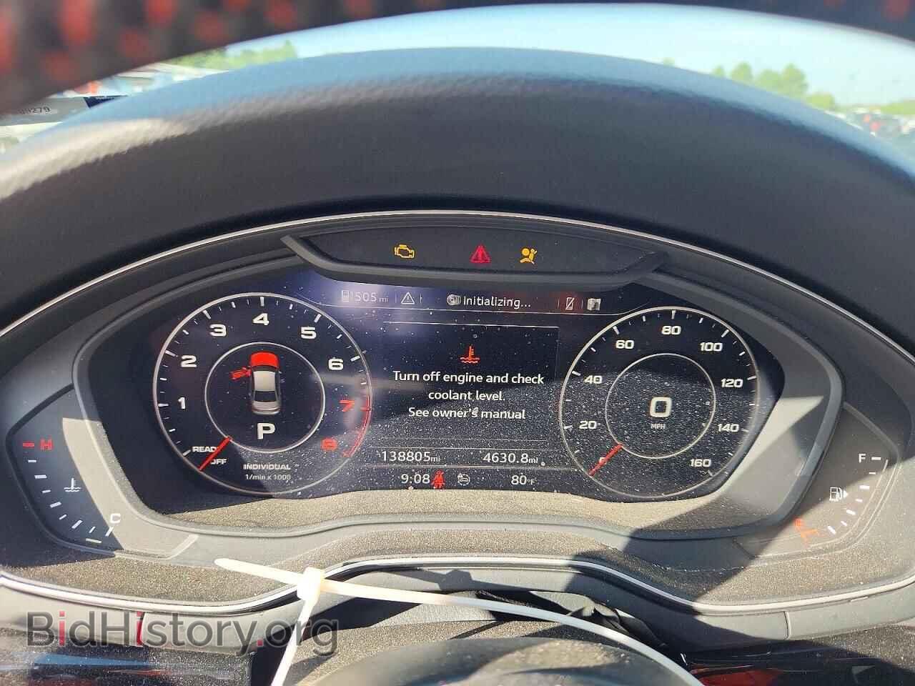 2018 AUDI A4 - VIN: WAUENAF43JA229630 - Photo 9