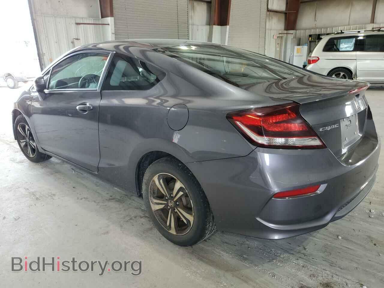 2015 HONDA CIVIC - VIN: 2HGFG3B83FH503375 - Фото 2