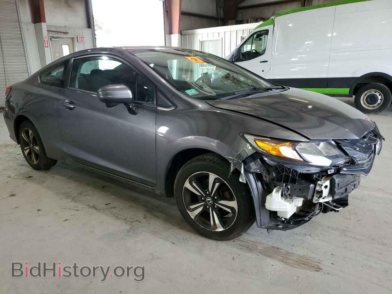 2015 HONDA CIVIC - VIN: 2HGFG3B83FH503375 - Фото 4