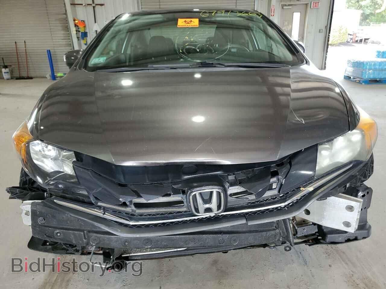 2015 HONDA CIVIC - VIN: 2HGFG3B83FH503375 - Фото 5