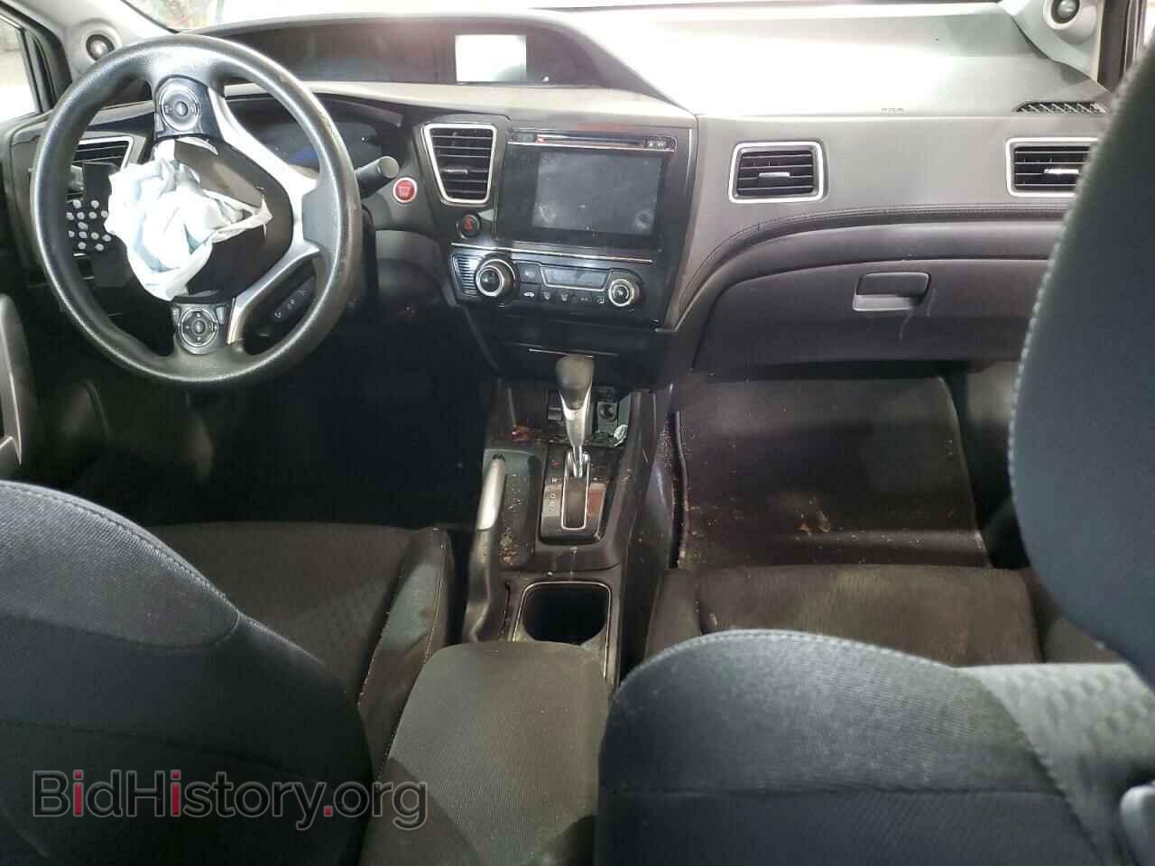 2015 HONDA CIVIC - VIN: 2HGFG3B83FH503375 - Фото 8