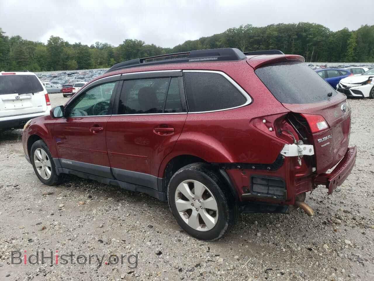 2012 SUBARU OUTBACK - VIN: 4S4BRBCC4C3243583 - Photo 2