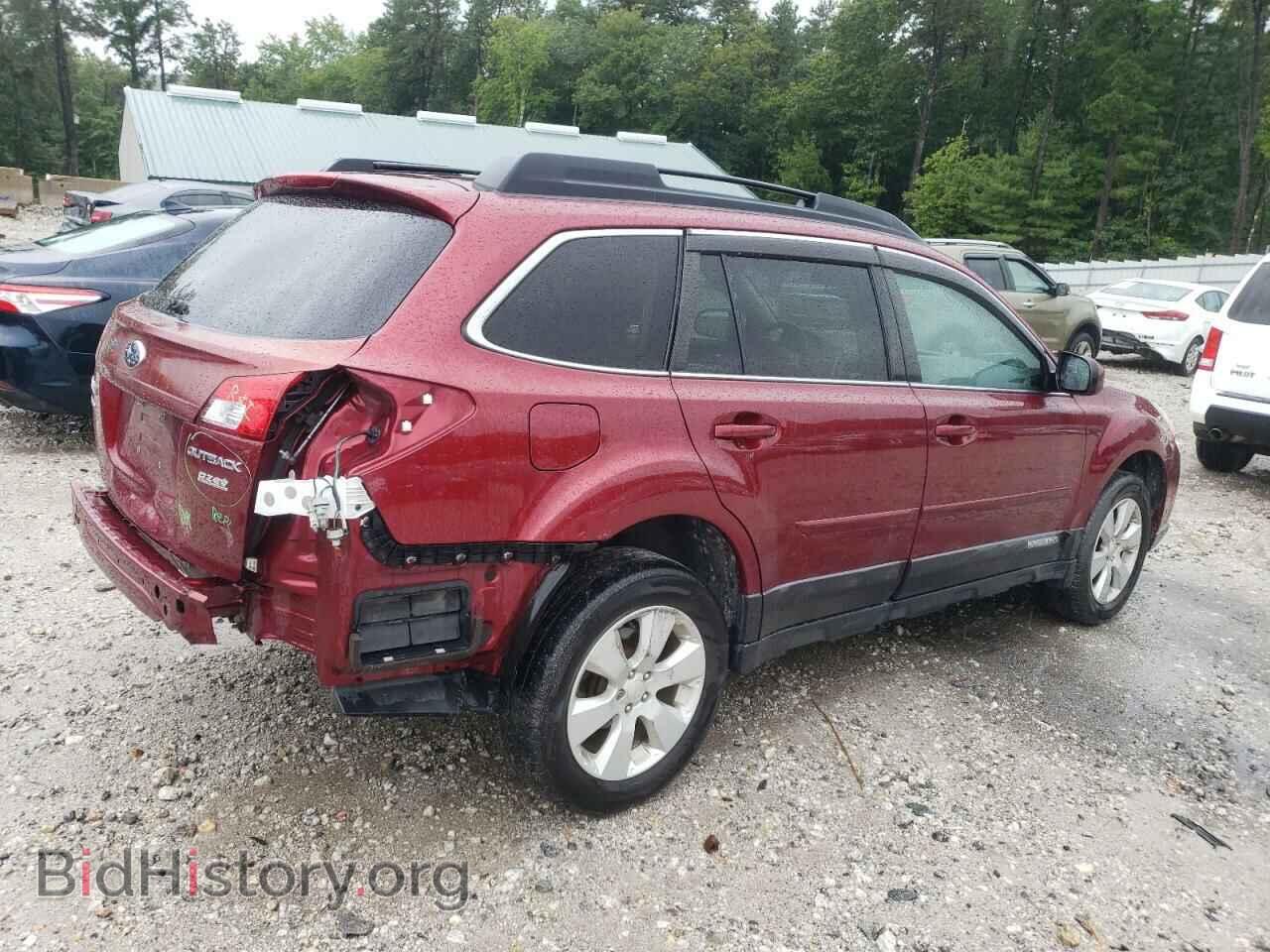 2012 SUBARU OUTBACK - VIN: 4S4BRBCC4C3243583 - Photo 3