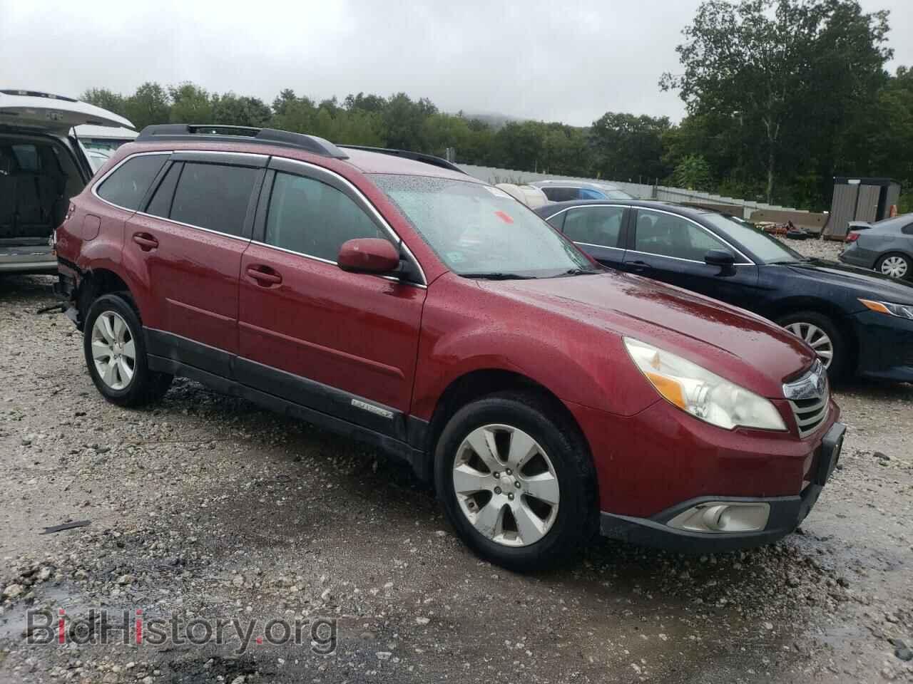 2012 SUBARU OUTBACK - VIN: 4S4BRBCC4C3243583 - Photo 4