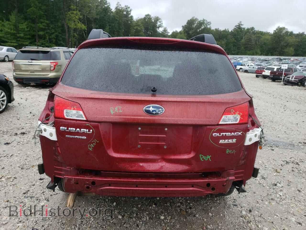 2012 SUBARU OUTBACK - VIN: 4S4BRBCC4C3243583 - Photo 6