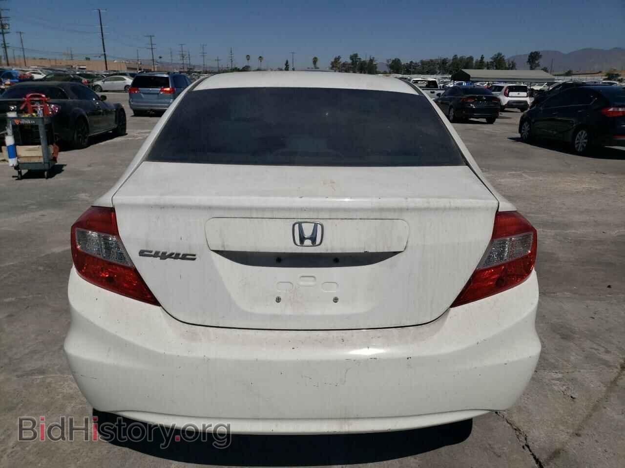 2012 HONDA CIVIC - VIN: 19XFB2F58CE304806 - Фото 6