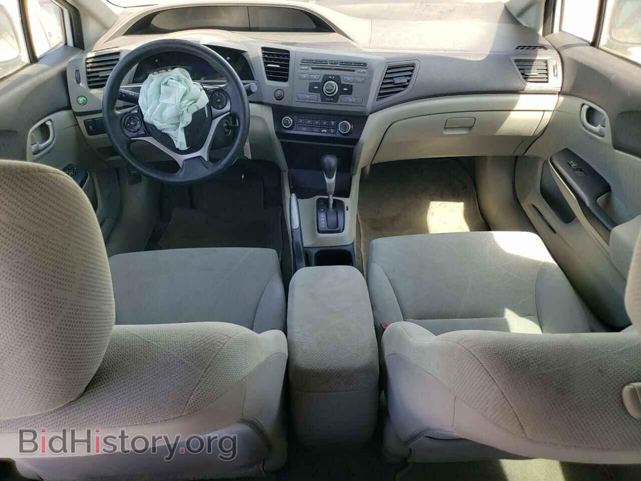 2012 HONDA CIVIC - VIN: 19XFB2F58CE304806 - Фото 8