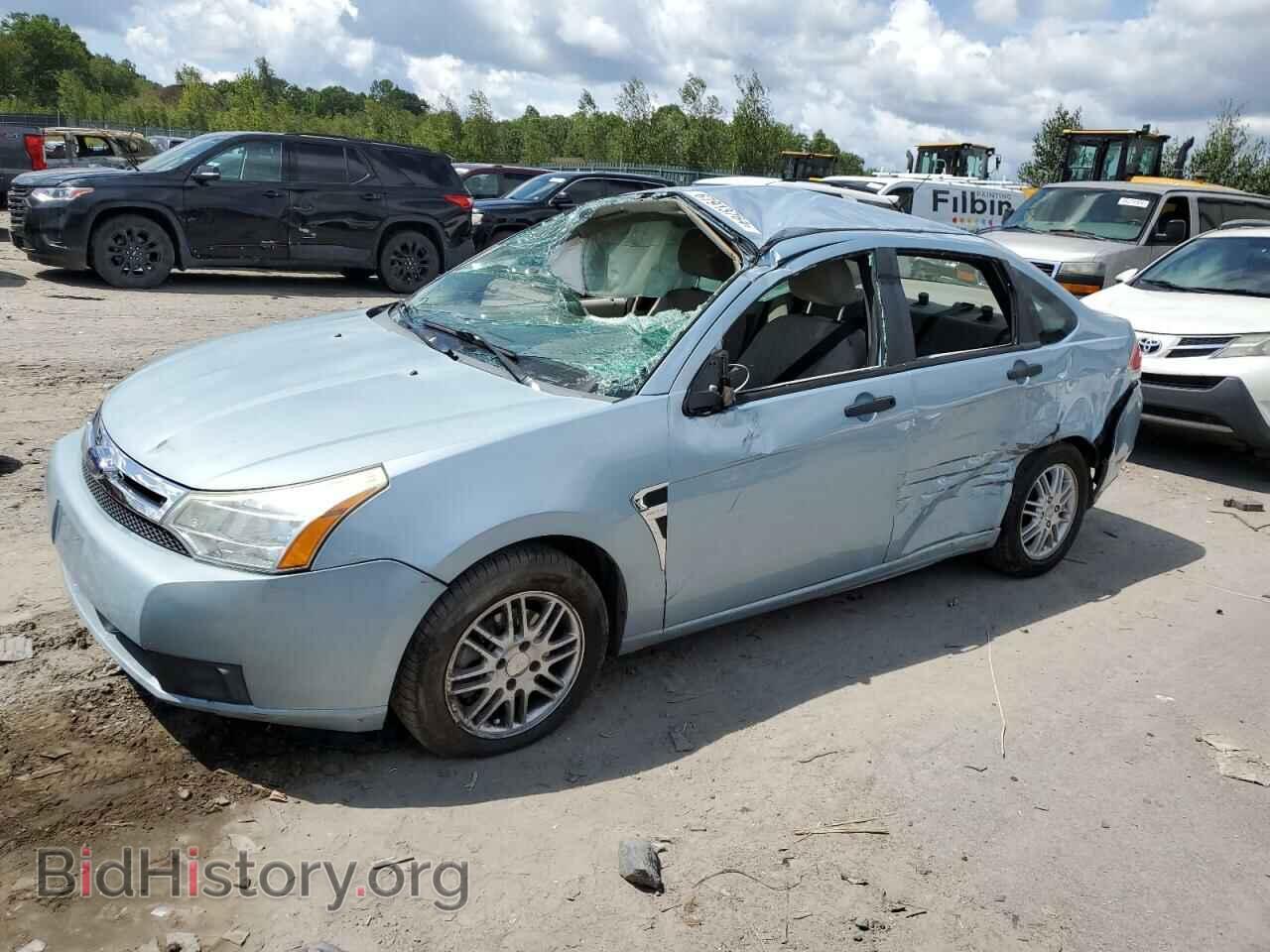 Photo 1FAHP35N68W134577 - FORD FOCUS 2008