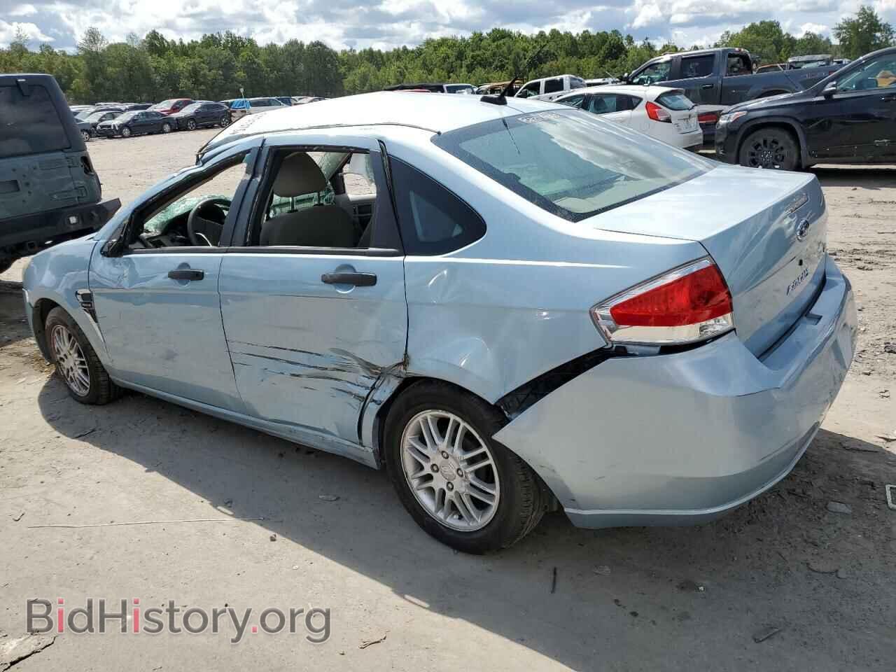 2008 FORD FOCUS - VIN: 1FAHP35N68W134577 - Фото 2
