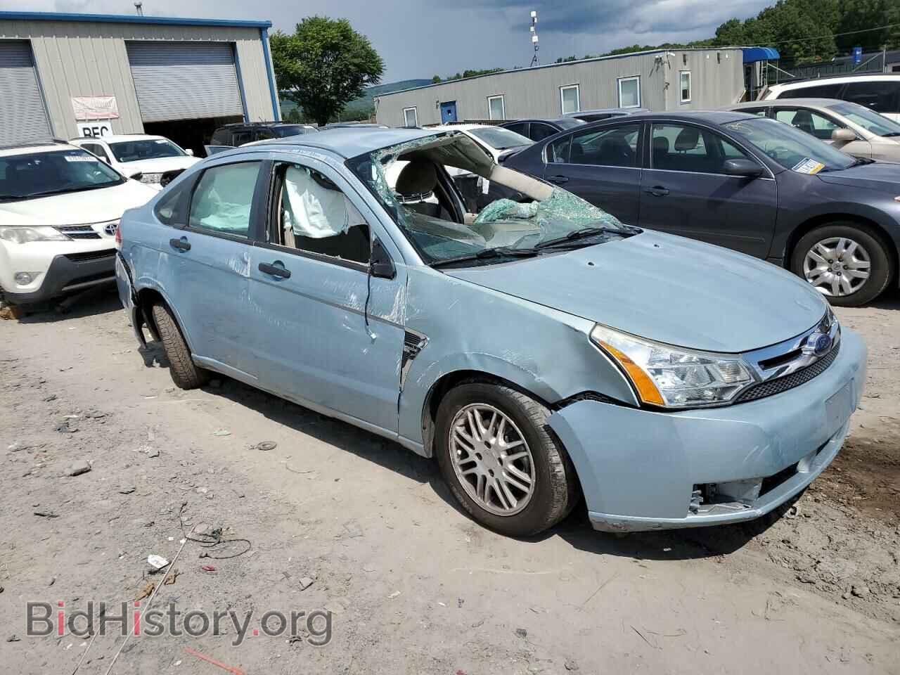 2008 FORD FOCUS - VIN: 1FAHP35N68W134577 - Фото 4