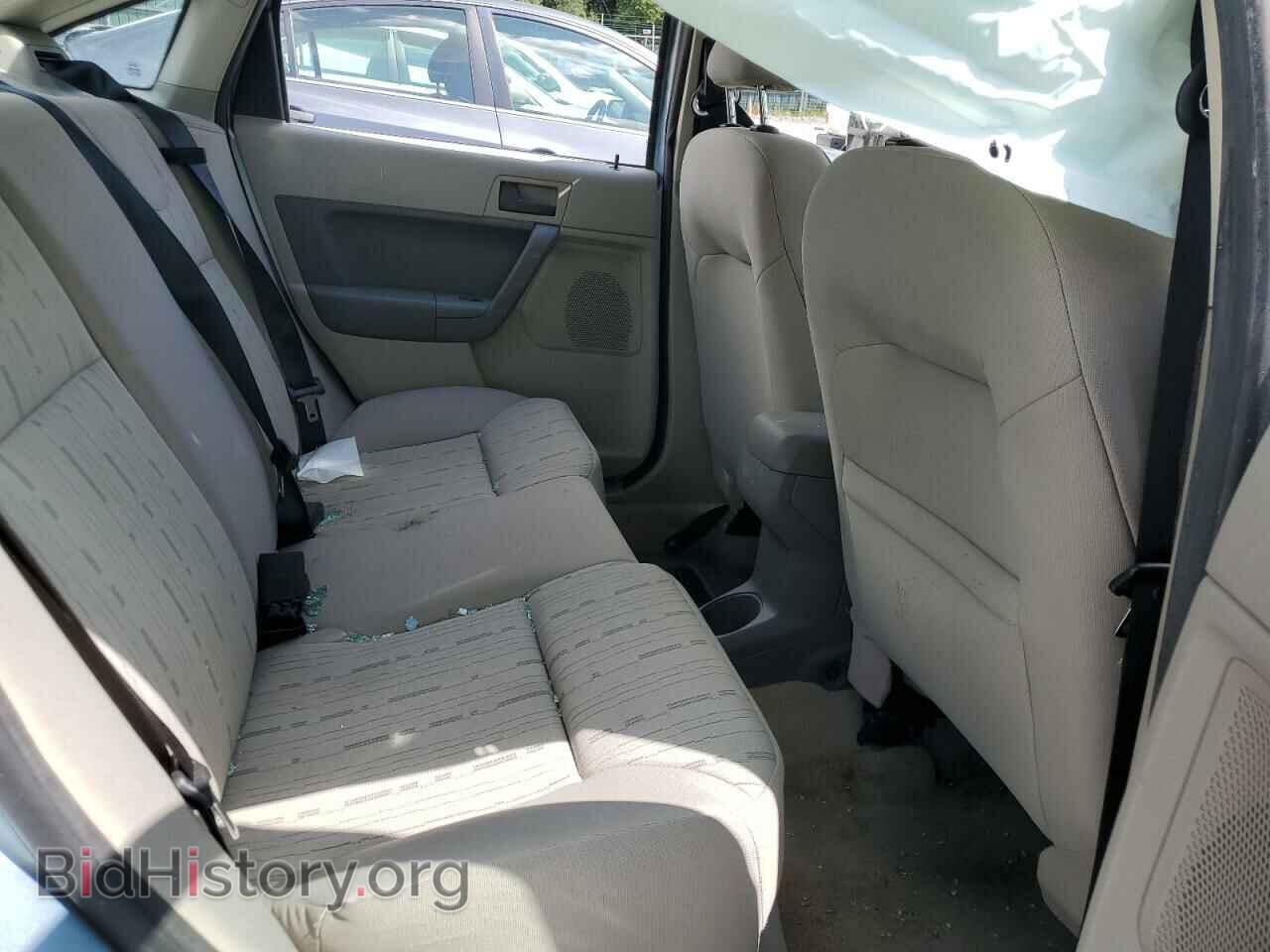 2008 FORD FOCUS - VIN: 1FAHP35N68W134577 - Фото 10