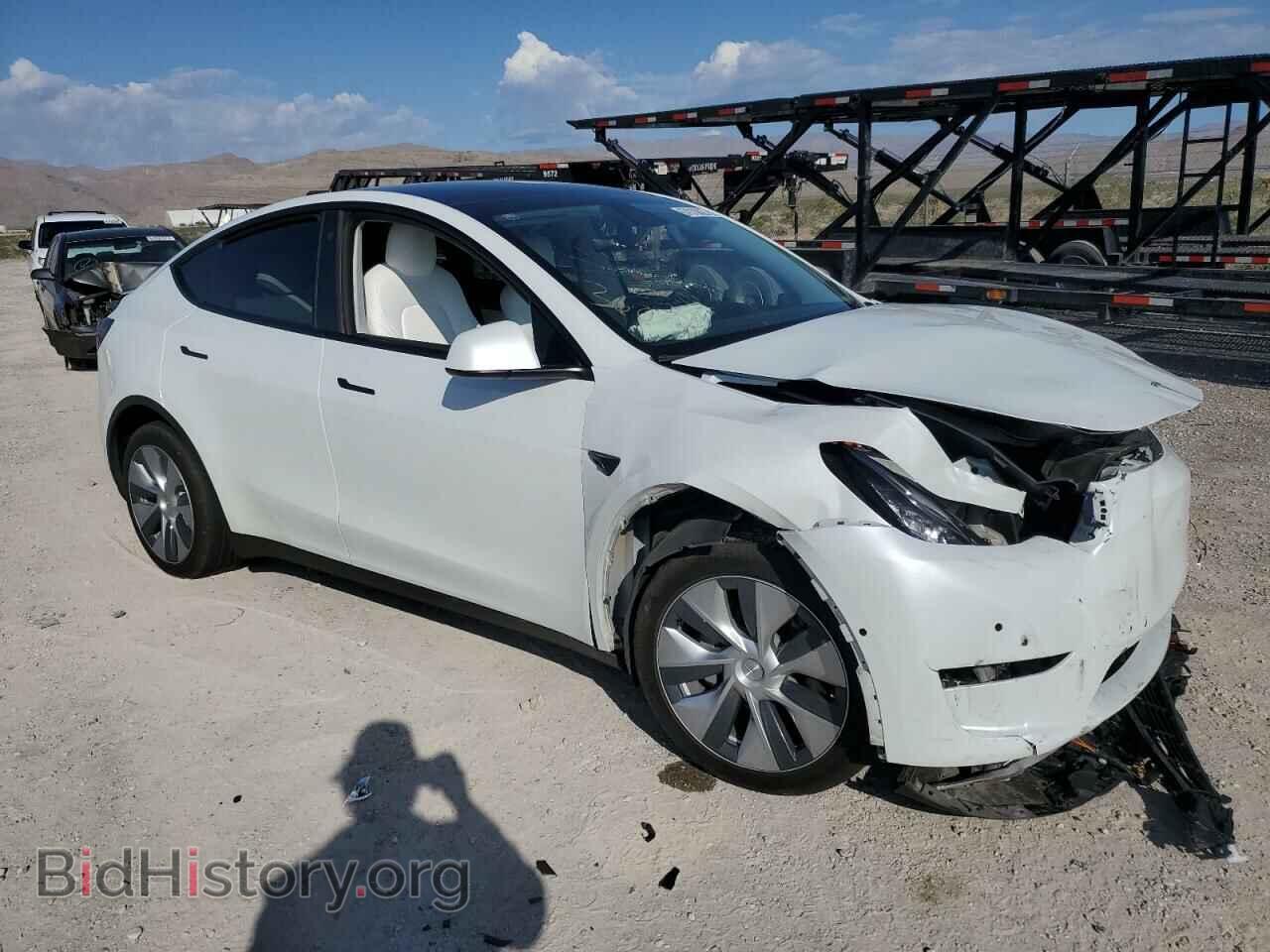 2022 TESLA MODEL Y - VIN: 7SAYGDEE2NF408537 - Photo 4