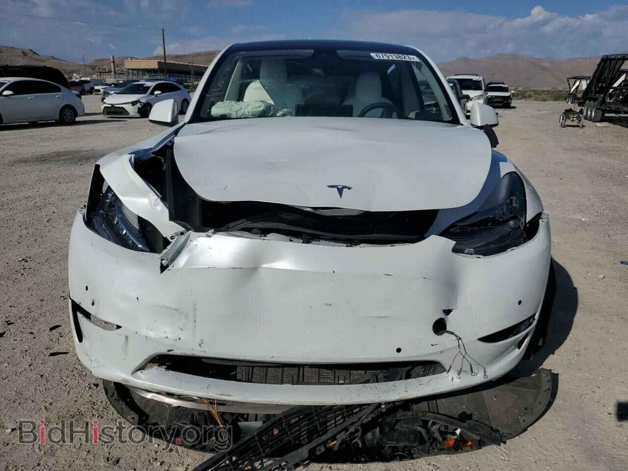 2022 TESLA MODEL Y - VIN: 7SAYGDEE2NF408537 - Photo 5