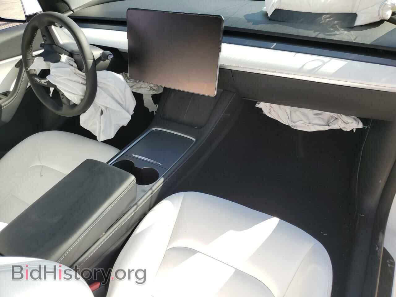 2022 TESLA MODEL Y - VIN: 7SAYGDEE2NF408537 - Photo 8