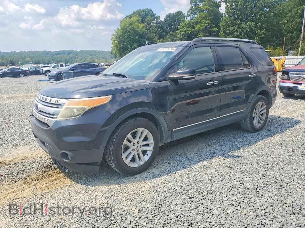 Photo 1FM5K7D8XEGA58782 - FORD EXPLORER 2014