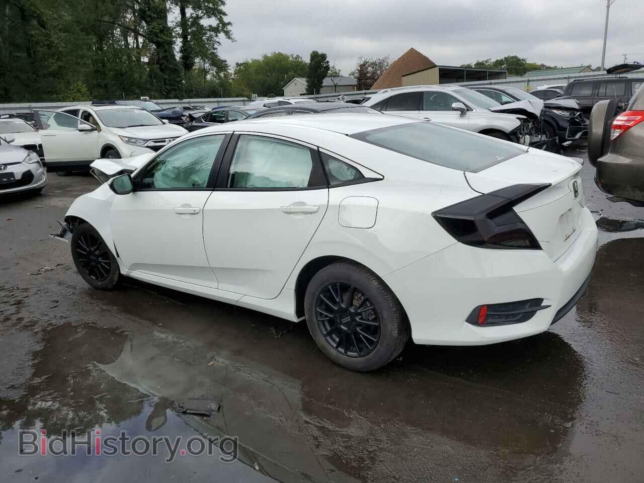 2017 HONDA CIVIC - VIN: 2HGFC2F52HH553418 - Фото 2