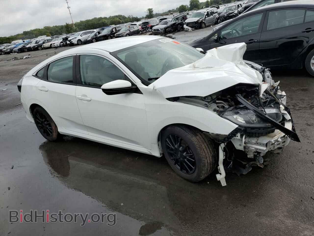 2017 HONDA CIVIC - VIN: 2HGFC2F52HH553418 - Фото 4