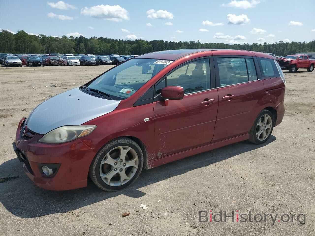 Photo JM1CR29LX90330284 - MAZDA 5 2009