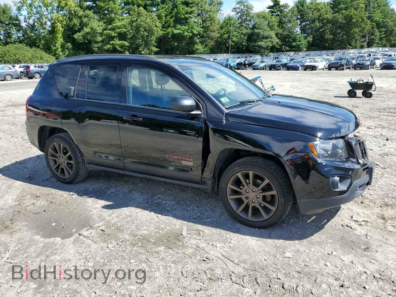 2016 JEEP COMPASS - VIN: 1C4NJDBB5GD674284 - Фото 4