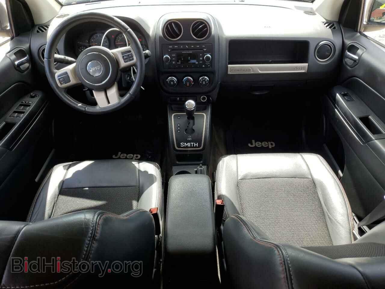 2016 JEEP COMPASS - VIN: 1C4NJDBB5GD674284 - Фото 8