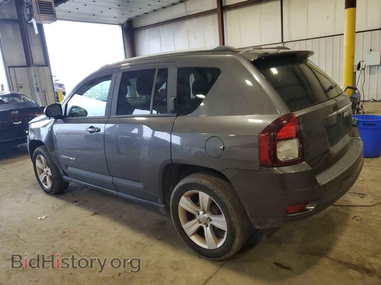 2016 JEEP COMPASS - VIN: 1C4NJCBA0GD611319 - Фото 2