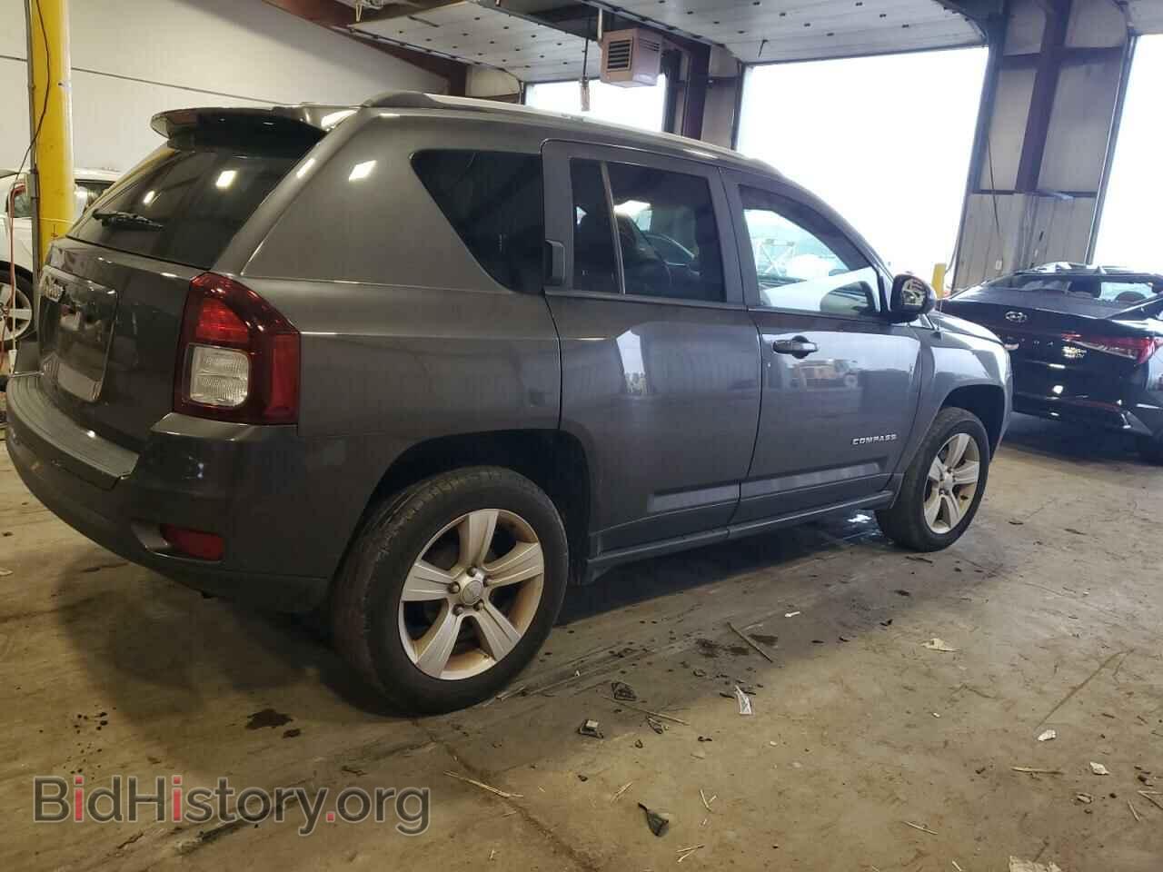 2016 JEEP COMPASS - VIN: 1C4NJCBA0GD611319 - Фото 3
