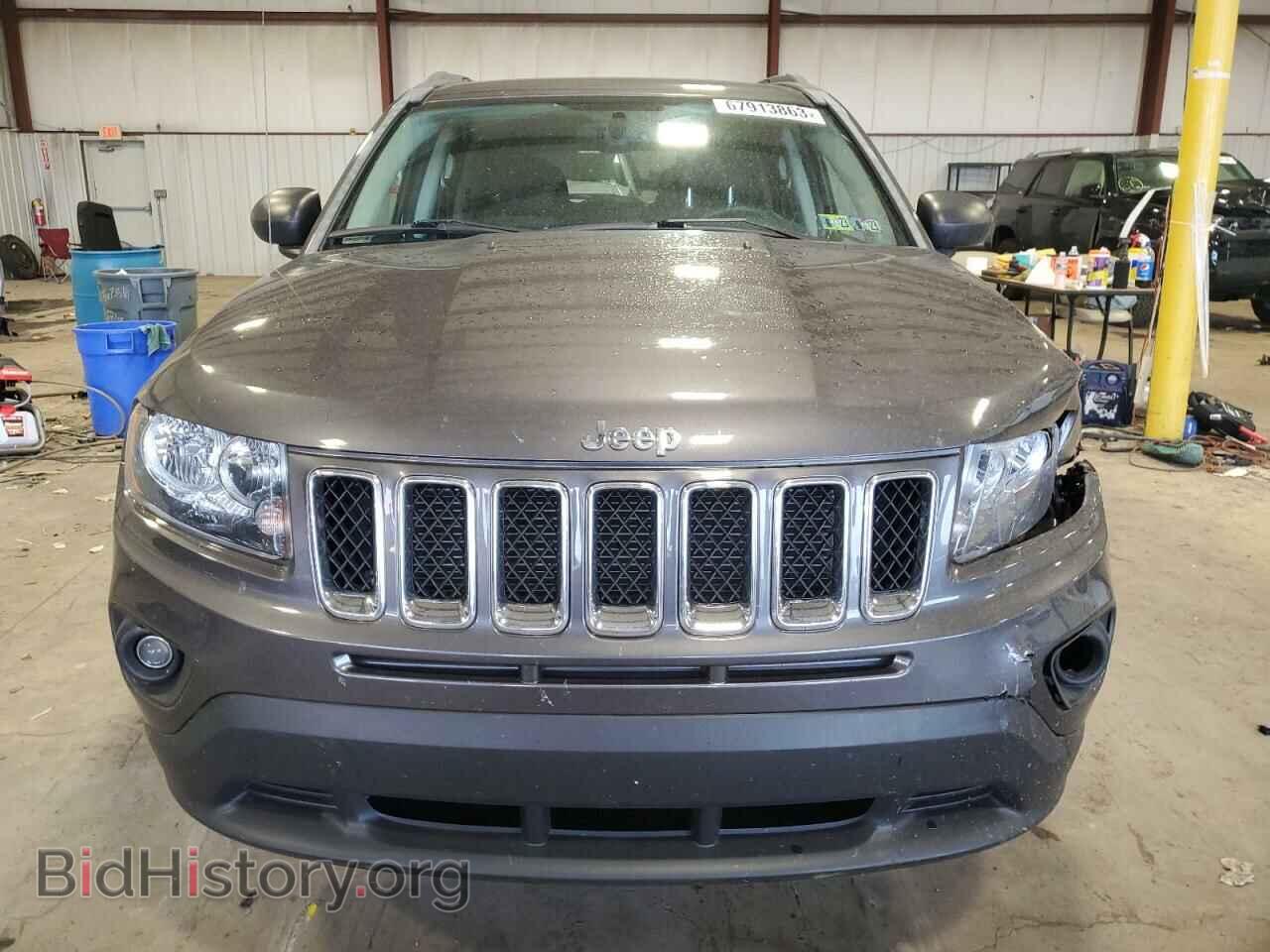 2016 JEEP COMPASS - VIN: 1C4NJCBA0GD611319 - Фото 5