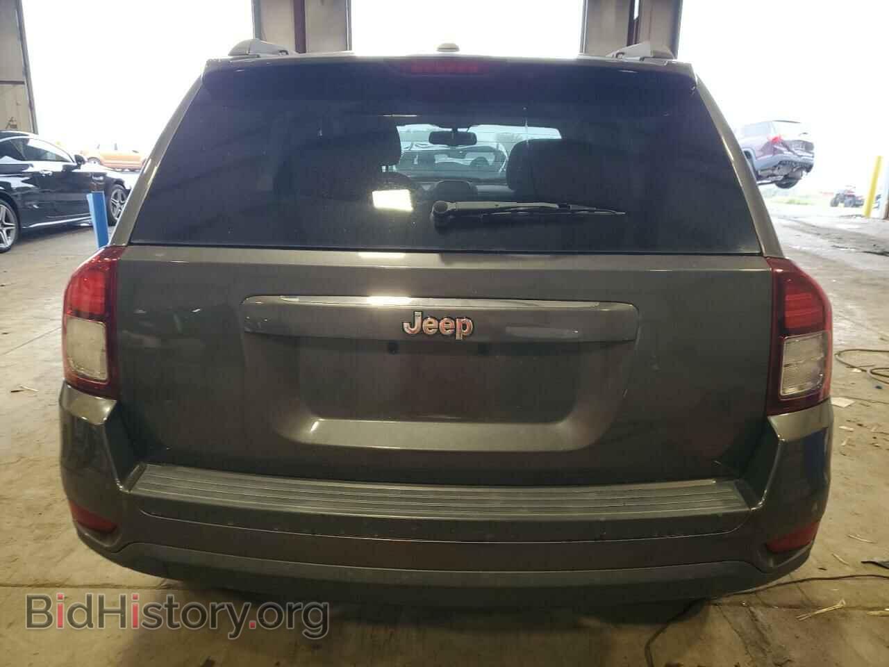 2016 JEEP COMPASS - VIN: 1C4NJCBA0GD611319 - Фото 6