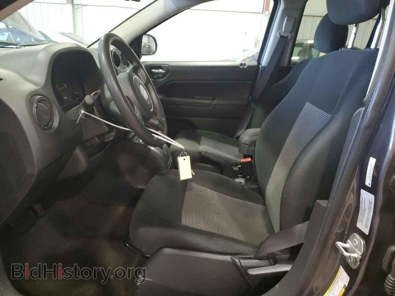 2016 JEEP COMPASS - VIN: 1C4NJCBA0GD611319 - Фото 7