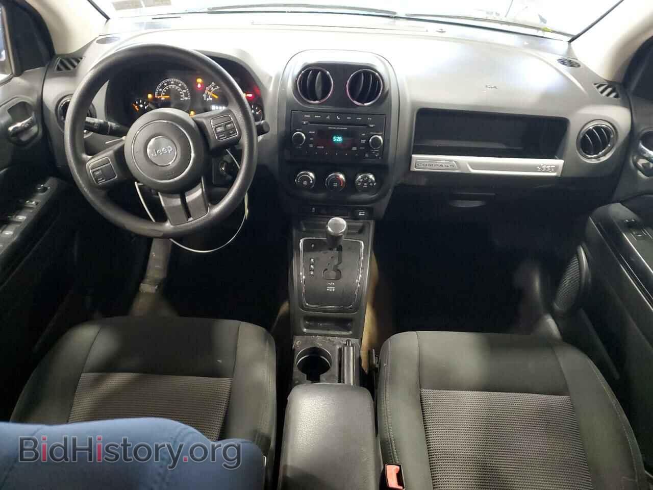 2016 JEEP COMPASS - VIN: 1C4NJCBA0GD611319 - Фото 8