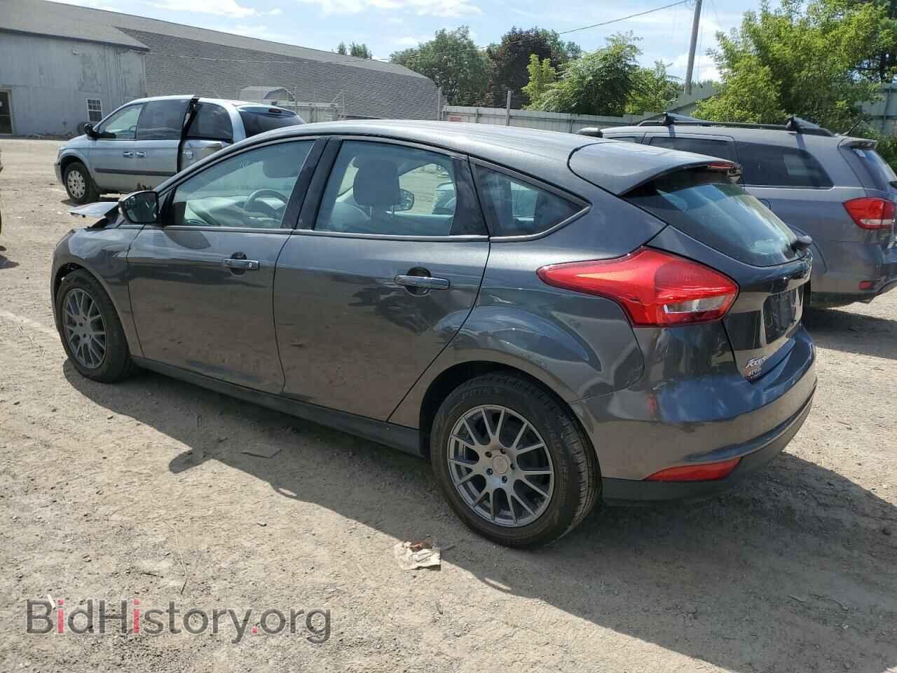 2017 FORD FOCUS - VIN: 1FADP3K29HL204440 - Фото 2