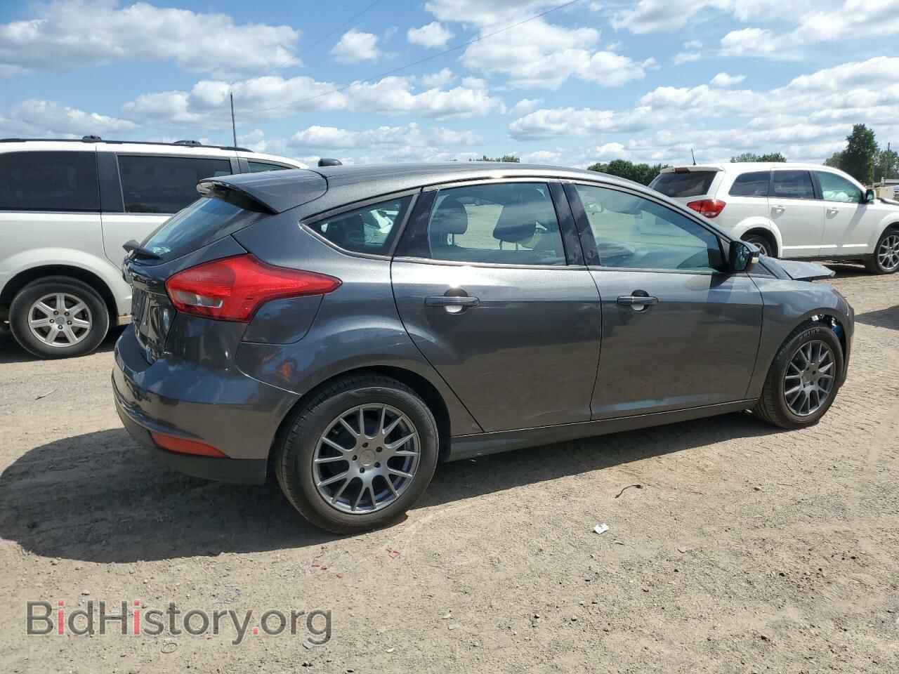 2017 FORD FOCUS - VIN: 1FADP3K29HL204440 - Фото 3