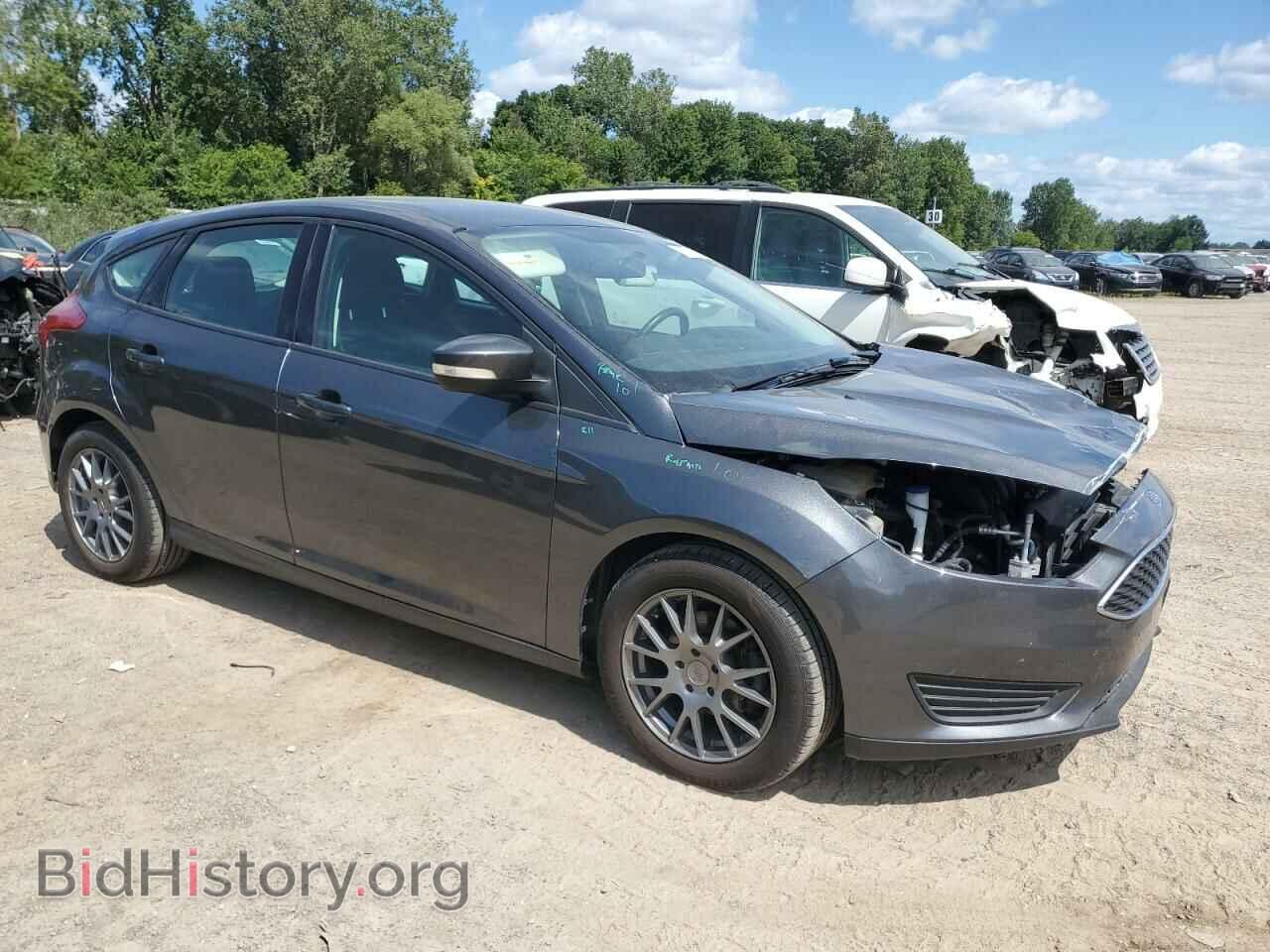 2017 FORD FOCUS - VIN: 1FADP3K29HL204440 - Фото 4