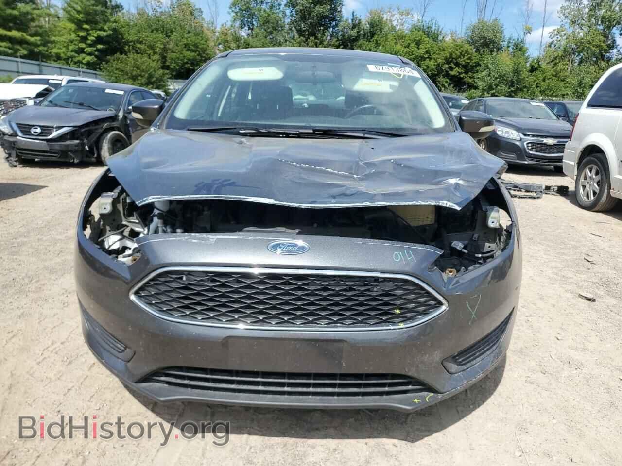2017 FORD FOCUS - VIN: 1FADP3K29HL204440 - Фото 5