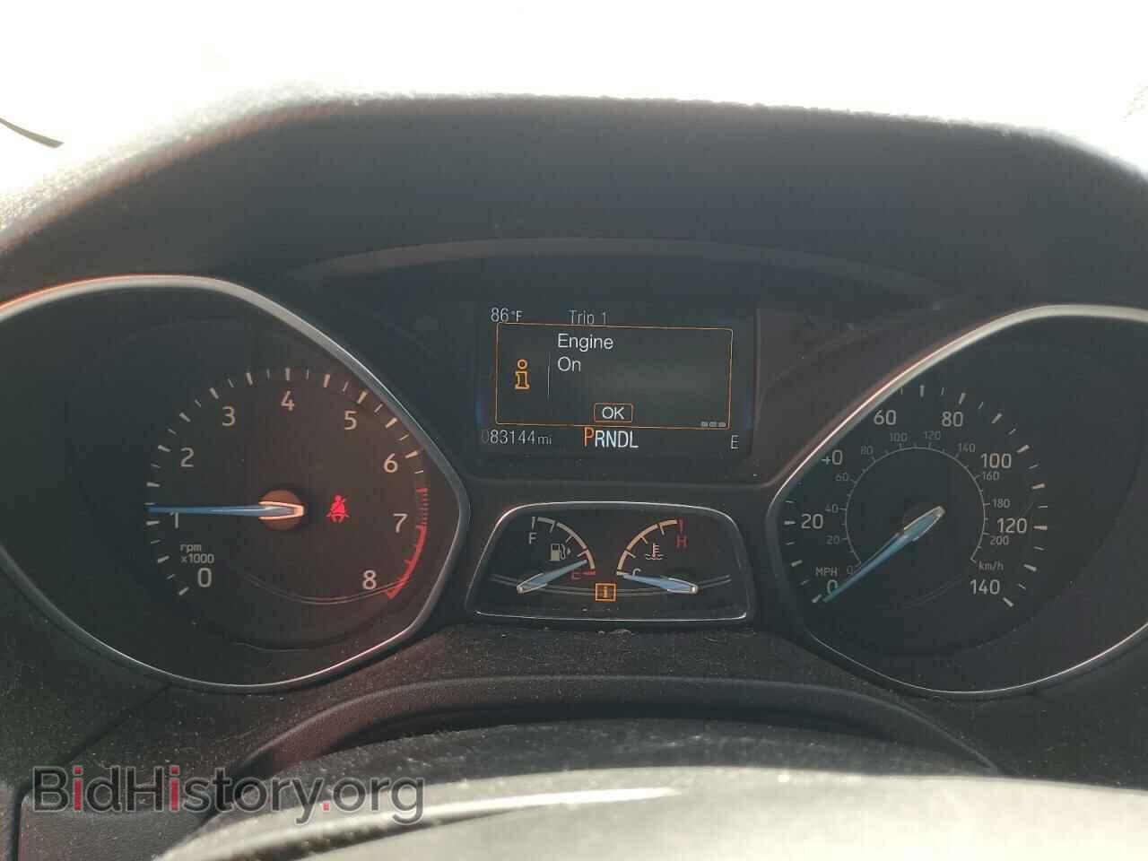2017 FORD FOCUS - VIN: 1FADP3K29HL204440 - Фото 9