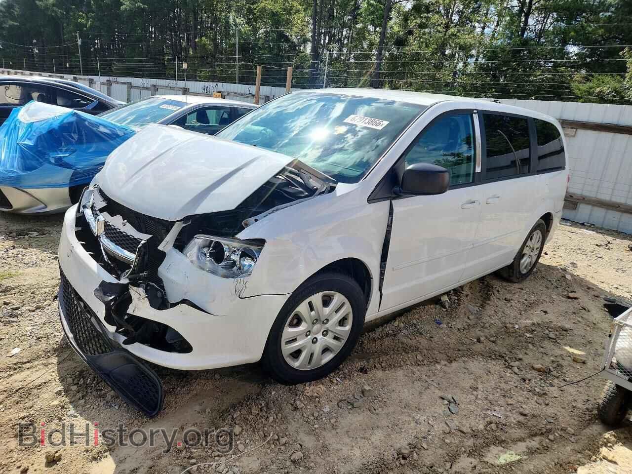 Photo 2C4RDGBG3HR580120 - DODGE CARAVAN 2017