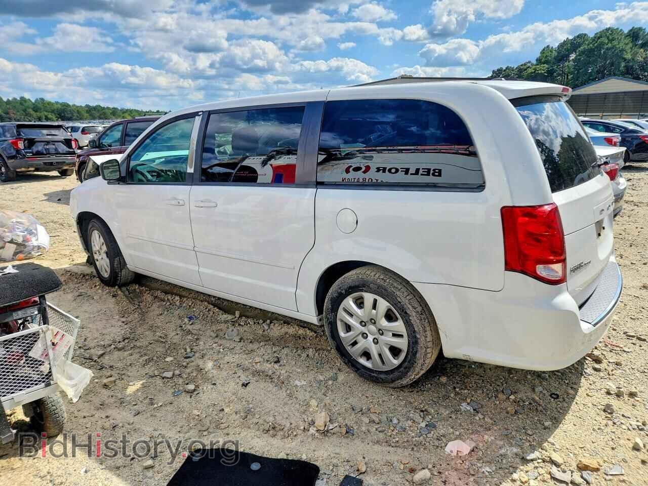 2017 DODGE CARAVAN - VIN: 2C4RDGBG3HR580120 - Photo 2