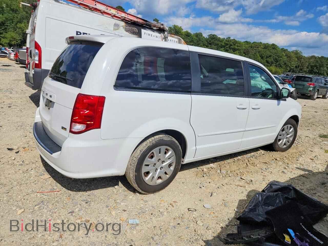 2017 DODGE CARAVAN - VIN: 2C4RDGBG3HR580120 - Photo 3