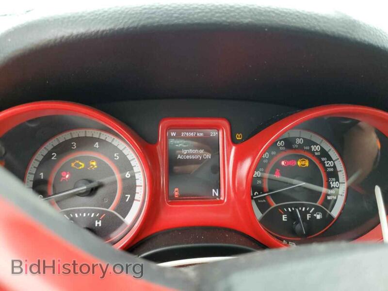 2011 Dodge JOURNEY (VIN 3D4PG5FG1BT566558) — фото 9 из 14